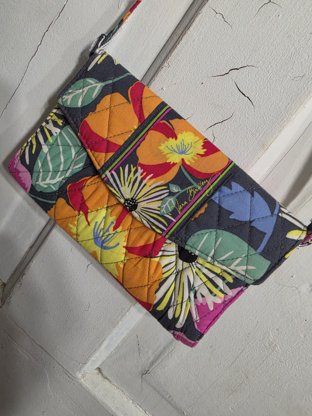Vera Bradley Floral Quilted Crossbody - Multicolor